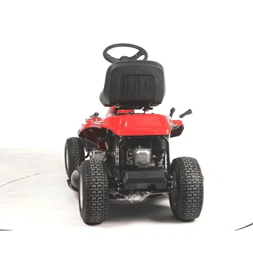 Troy-Bilt TB 76T-S - Tondeuse autoportée - avec éjection latérale - Moteur de 382 cc