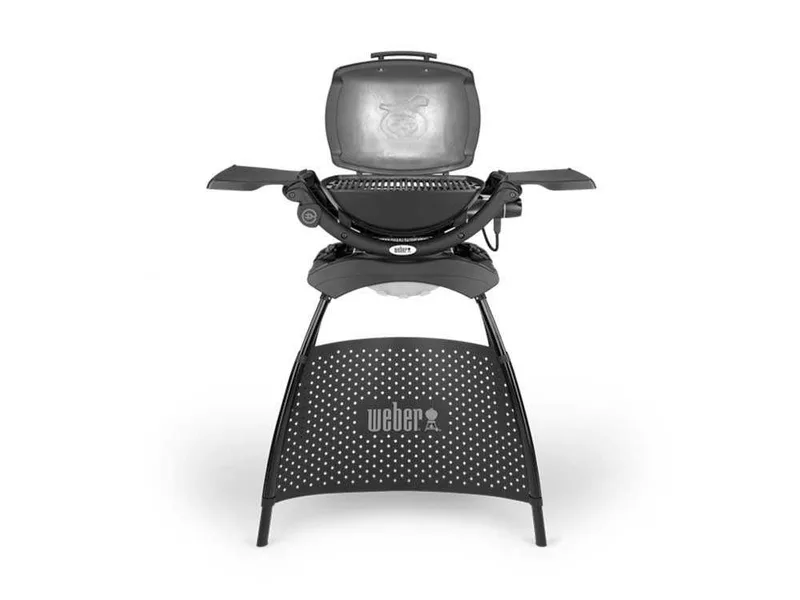 Weber Q1400 - Barbecue électrique avec support