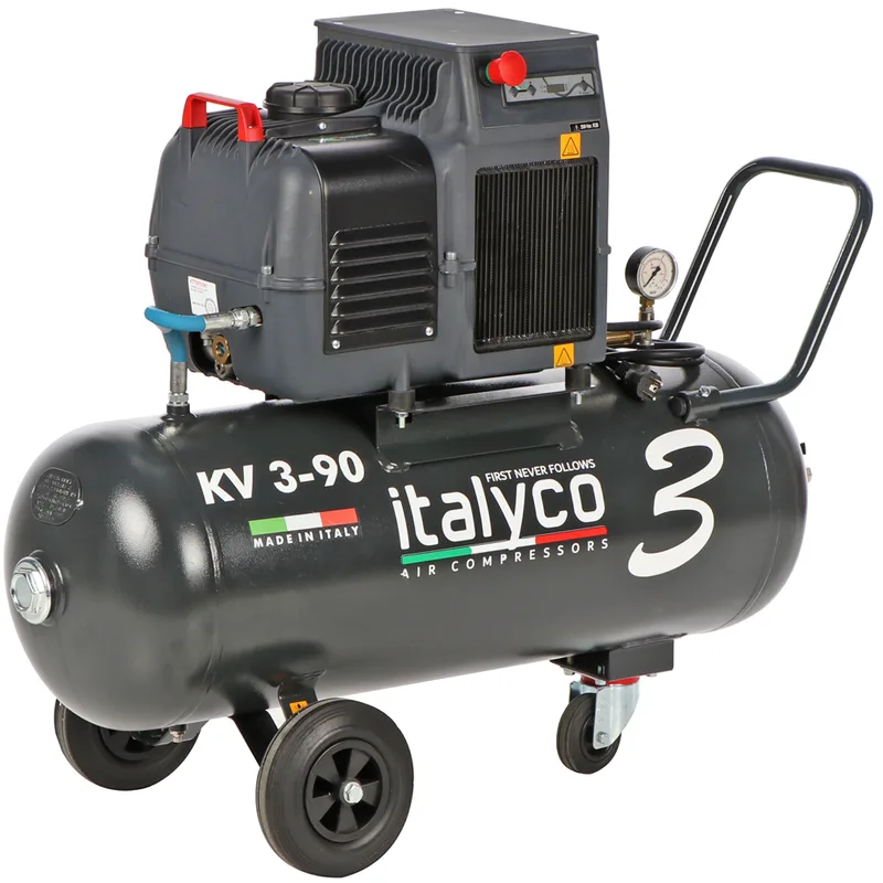 Italyco KV 3/90 - Compresseur rotatif à vis - Pression max 10 bar
