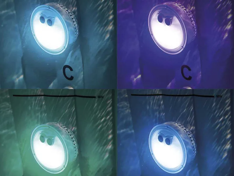 Lumière LED multicouleur pour spa Intex 28503