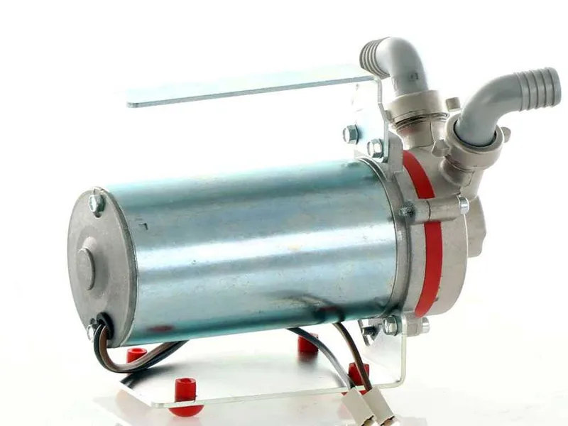 Rover Marina Mini Novax 20 - Pompe électrique de transfert en alliage anticorrosion - 24 V