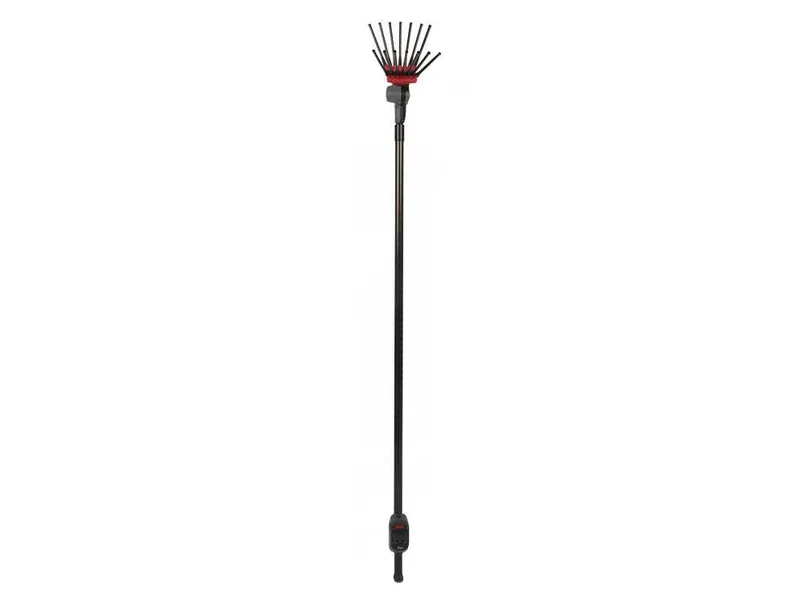 Lisam Oliwatt 3 - Peigne vibreur électrique à batterie 2x 21 V 5 Ah - Perche fixe de 220 cm