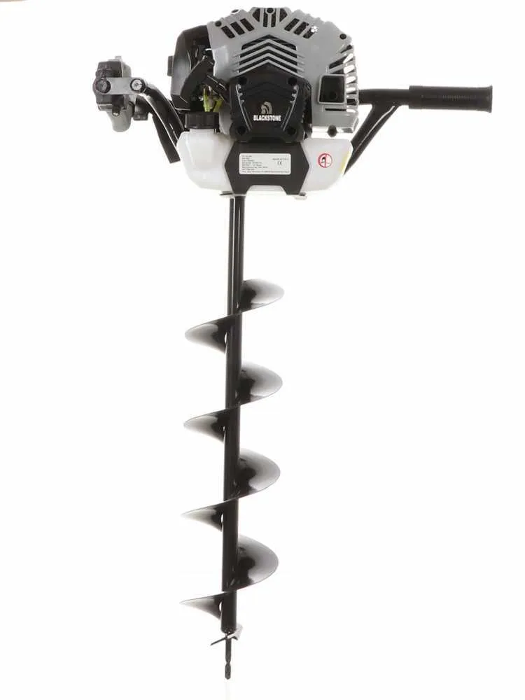 BlackStone HD530 - Tarière 2 temps à mélange - 3 Mèches incluses