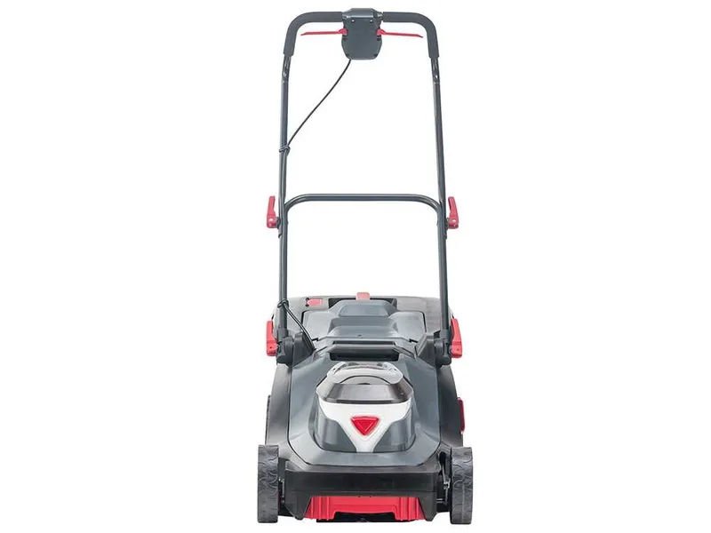 AL-KO 38.2 Li Comfort - Tondeuse à gazon sur batterie - Coupe 38 cm - 2x 18V/4,0Ah