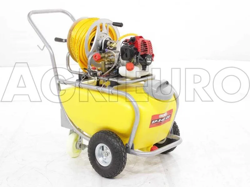 Pompe agricole thermique sur chariot GeoTech SP 540 2S - 2 temps à mélange
