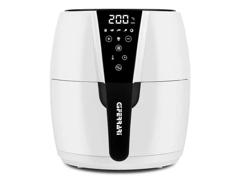 G3 Ferrari Friggisano Easy - Friteuse à air chaud numérique 4,8 L