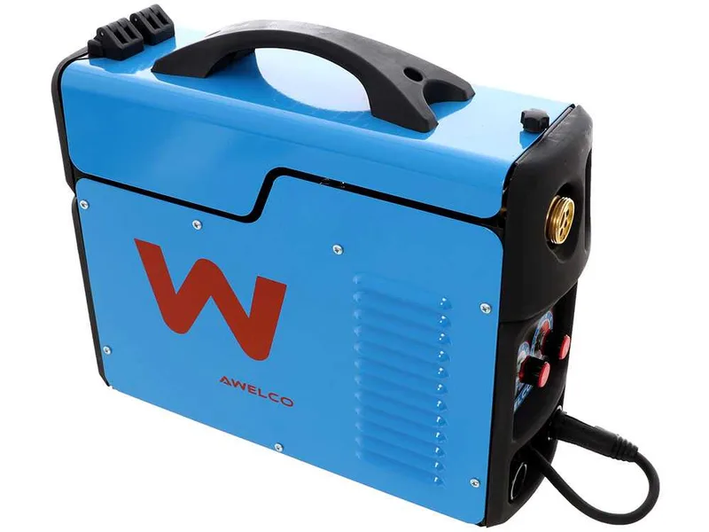 Poste à souder à fil Awelco mig inverter easymig 180 euro - mma - mig - tig - gaz/no gaz