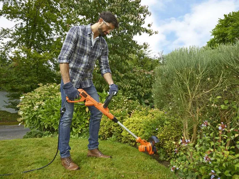 Black & Decker BESTA525-QS - Coupe-bordure électrique - 450 W