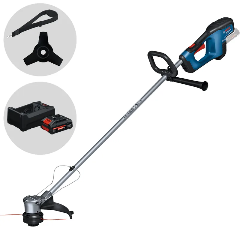 Bosch Professional GFR 18V-23 - Débroussailleuse à batterie 18V 4Ah