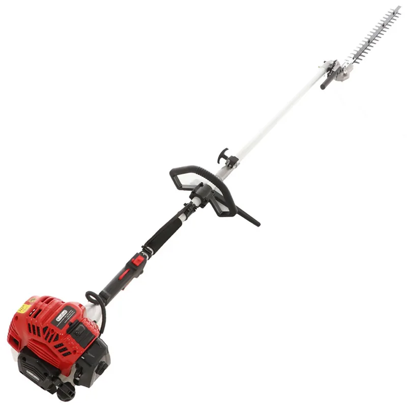 GeoTech GT-2 43 L - Taille-haie thermique sur perche de rallonge - Lame de 56 cm