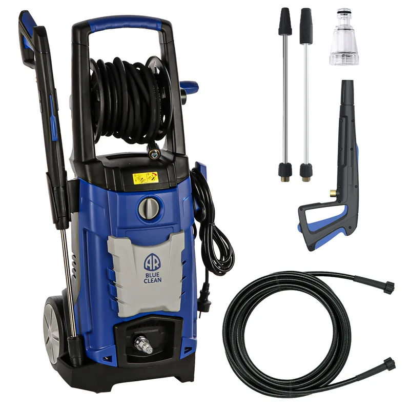 Annovi & Reverberi Blue Clean 492 - Nettoyeur haute pression à eau froide - 150 bar maximum - Débit 7.5 l/min