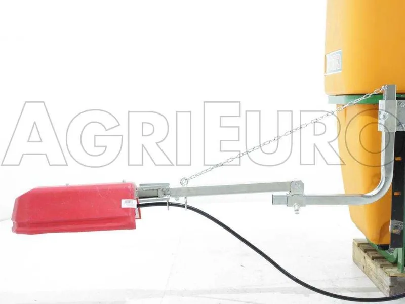 Rampe de désherbage mécanique interligne avec cloche moyenne à 2 jets