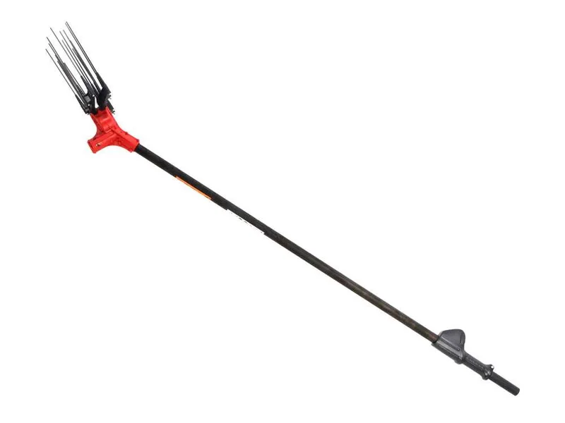 Aima Twist Furia Evolution - Peigne vibreur électrique 220-300 cm - Perche aluminium + rallonge