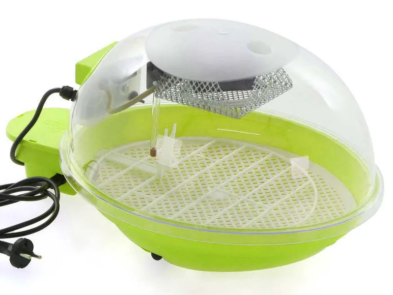FIEM Smart Digitale 24 Verde - Couveuse à œufs automatique - 24 œufs
