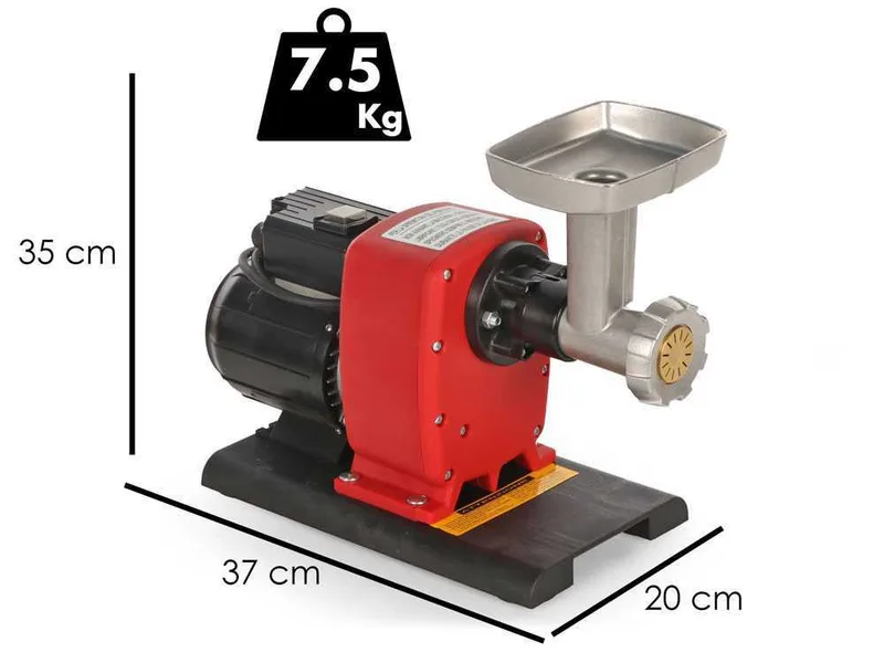 New O.M.R.A Ecoline OM-4865 - Extrudeuse - Machine à pâtes avec moteur électrique 370W