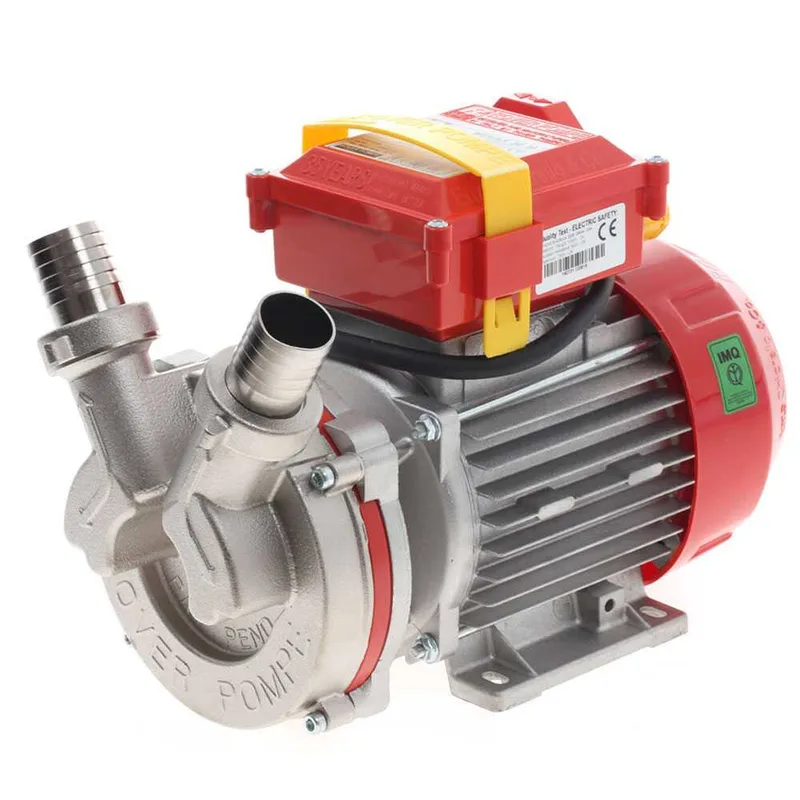 Rover Novax 30-M – Pompe électrique de transfert en alliage anticorrosion – Monophasée – 230 V