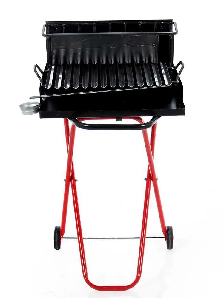 Pegoraro Angelo 142 Small - Barbecue portable à bois et charbon - Pliant