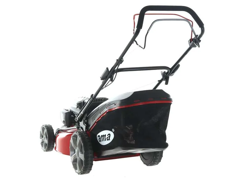Ama TRX 511 - Tondeuse à gazon thermique autotractée - 4en1