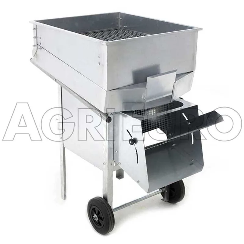 Effeuilleuse pneumatique pour olives à air comprimé 11-S galvanisé - avec grille de pré-filtrage