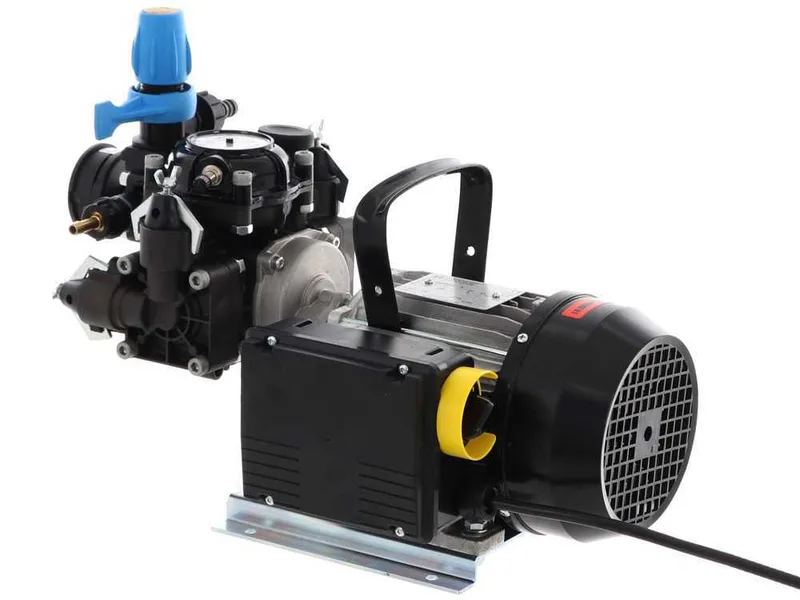 Motopompe électrique de pulvérisation Comet MC 25 avec moteur monophasé