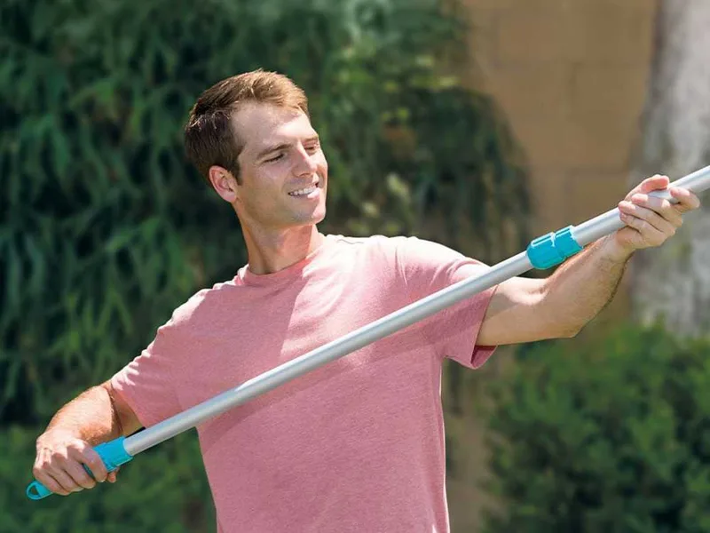 Perche télescopique 279 cm Intex 29055 pour brosses et têtes compatibles