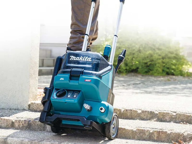 Makita HW001GZ - Nettoyeur haute pression à batterie - 115 bar - 7 l/min - 2 x 40 V - 4 Ah