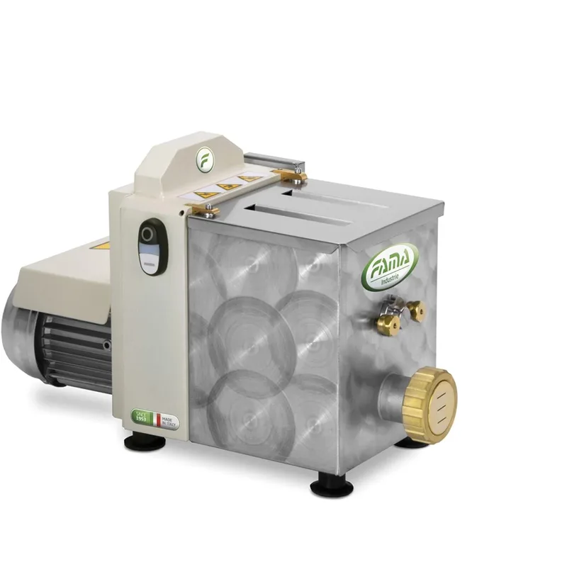 Fama MINI - Machine à pâtes professionnelle 2 en 1 - Pétrissage et extrusion