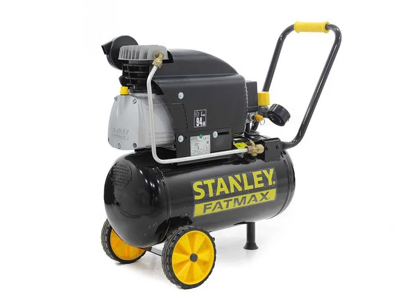 Stanley Fatmax D251/10/24s - Compresseur d'air électrique monophasé - Moteur 2.5 CV - 24 L