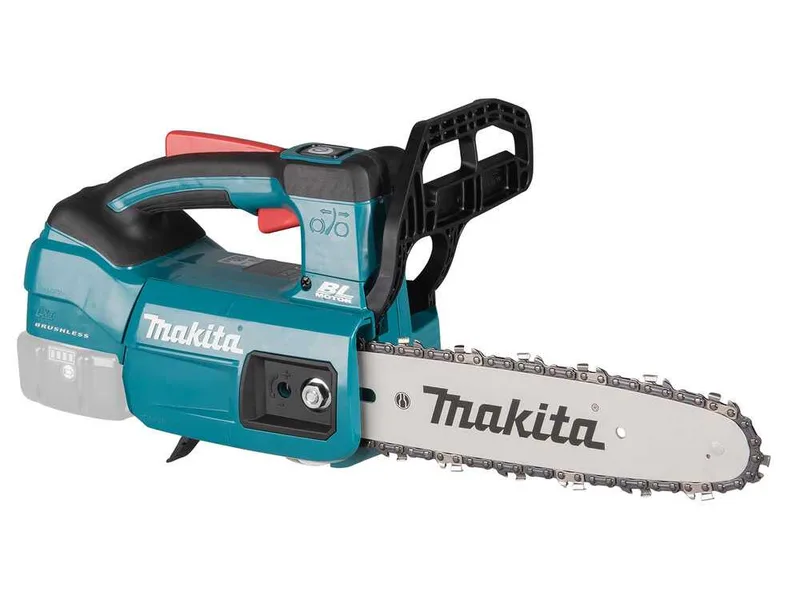 Makita DUC254Z - Tronçonneuse à batterie - Guide 25 cm - sans batteries ni chargeur