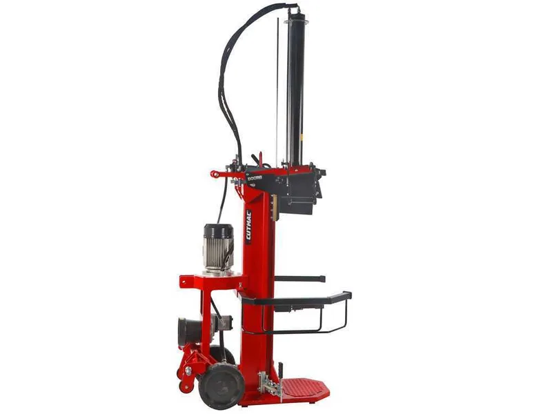 Docma SF130 380 + PTO XX - Fendeuse à bois hybride - Électrique et à tracteur - Verticale