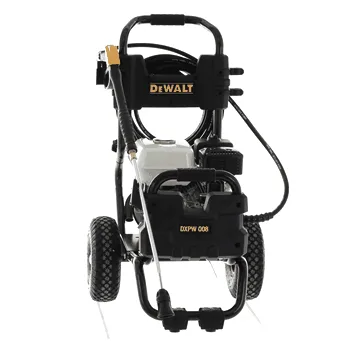 Nettoyeur haute pression thermique DeWalt DXPW 008E - avec moteur Honda GX 160 4 Temps - 190 bar - 600 l/h