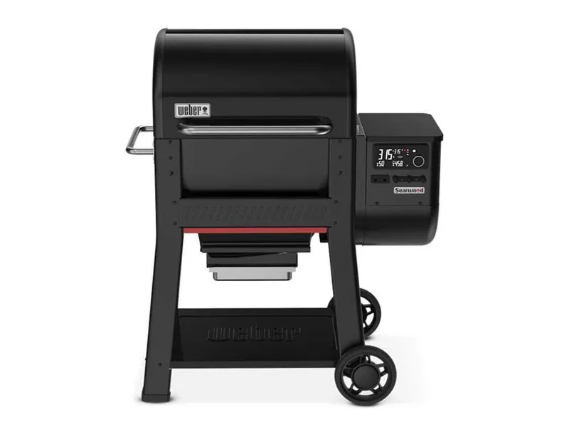 Weber Searwood - Barbecue à pellets