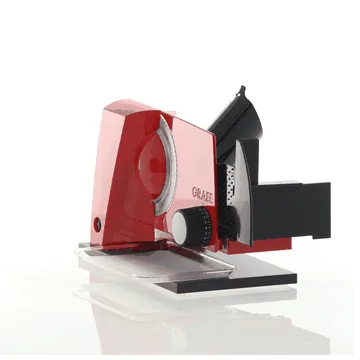 Graef SKS 110 Rouge - Trancheuse à lame de 170 mm