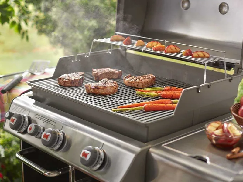 Grille de saisie pour Gourmet BBQ System Weber