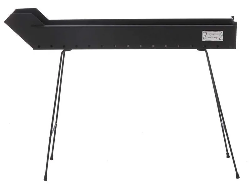 Cruccolini BA14 - Barbecue spécial pour brochettes à charbon