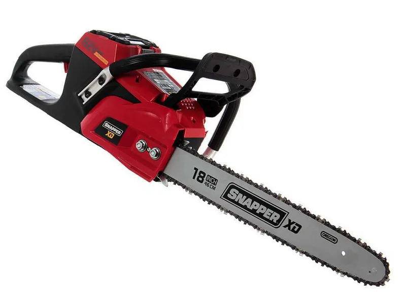 Snapper SXDCS82 - Tronçonneuse à batterie 82 V 2 Ah Briggs&Stratton - Guide de 46 cm