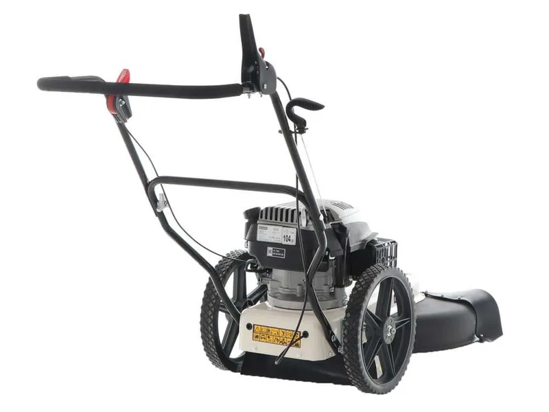 BlackStone WGT 56-173 - Débroussailleuse à roues à essence 4 temps à poussée manuelle