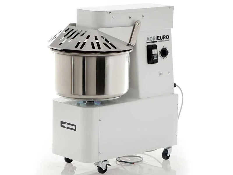 Pétrin à spirale Mixer 2000 T - Triphasé - Capacité pétrissage 17 KG - Cuve 22 Litres