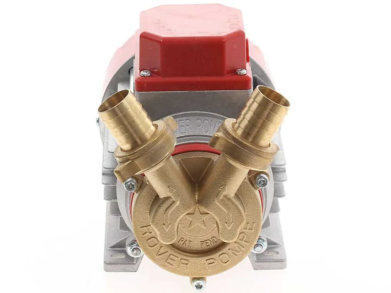 Rover Marina 25 - Pompe électrique de transfert en bronze 12 V