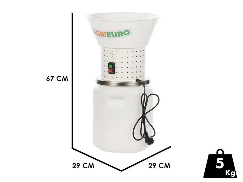 Moulin électrique Agrieuro AG004 - moteur électrique 1120W