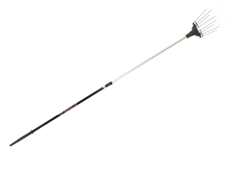 Zanon Murcielago r AL300 - Peigne vibreur électrique à batterie dorsale - Perche télescopique 210/340 cm - sans batterie