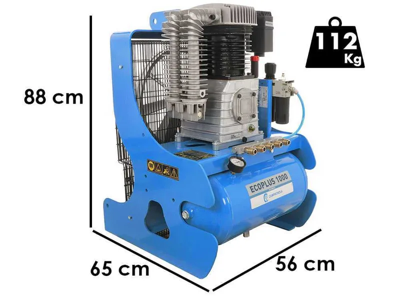 Compresseur avec raccord à tracteur Campagnola PTO ECOPLUS 1000 - Récolte des olives et taille