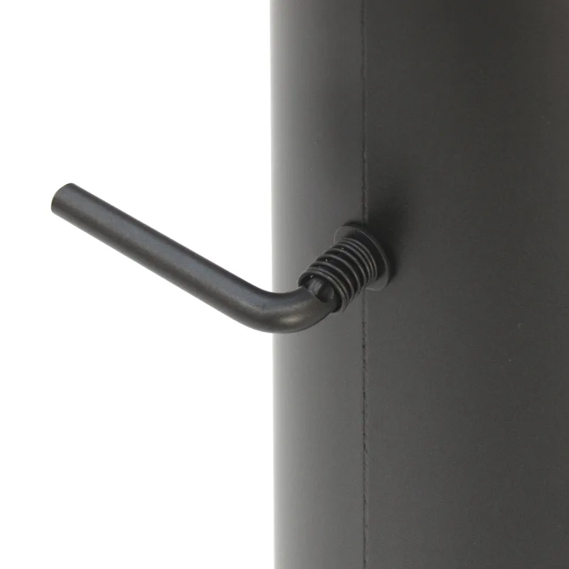 Raik Basic jeu de coude de tuyau de fumée 130mm gris fonte 3 pièces – soudé/angulaire pour tuyau de fumée / conduit de fumée
