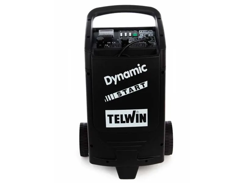 Telwin Dynamic 520 Start - Chargeur de voiture et démarreur - batteries humides/démarrage-arrêt 12/24V