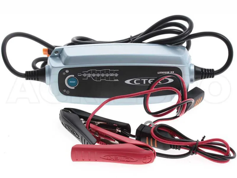 Ctek lithium xs - Chargeur de batterie/mainteneur de charge - 8 étapes - batteries 12V au lithium-fer-phosphate