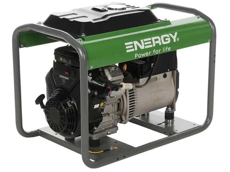 Energy EY-12MB - Groupe électrogène 9,3 KW monophasé Moteur Briggs