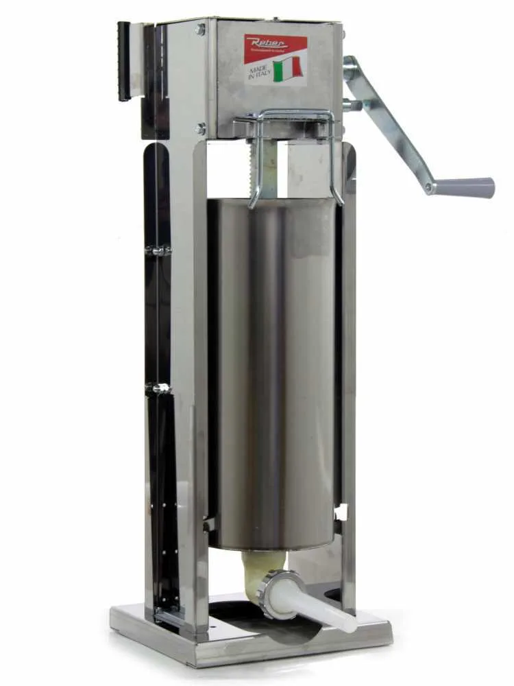 Reber 8975 V INOX Poussoir à saucisses vertical - 2 vitesses avec carter