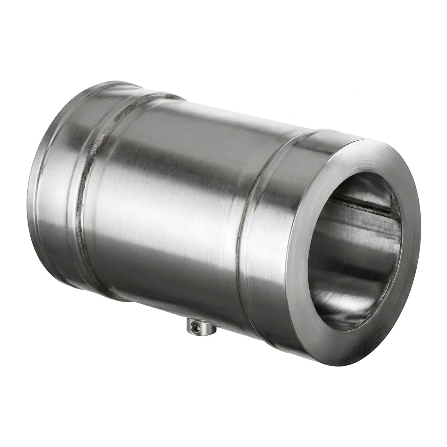 Schiedel Élément de conduit avec écoulement pour ICS 250 mm Ø 200 mm