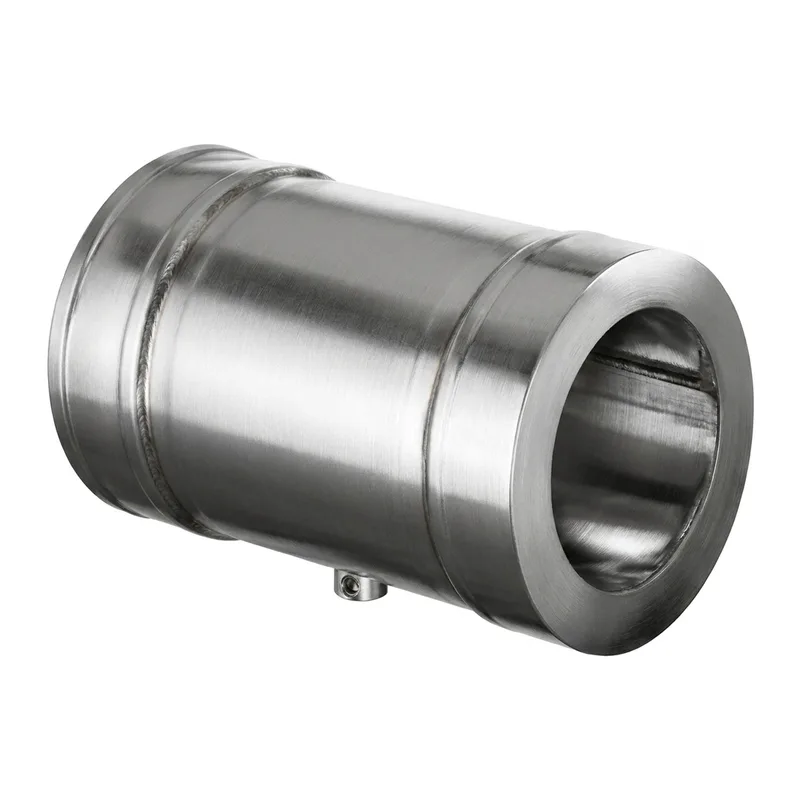 Schiedel Élément de conduit avec écoulement pour ICS 250 mm Ø 200 mm