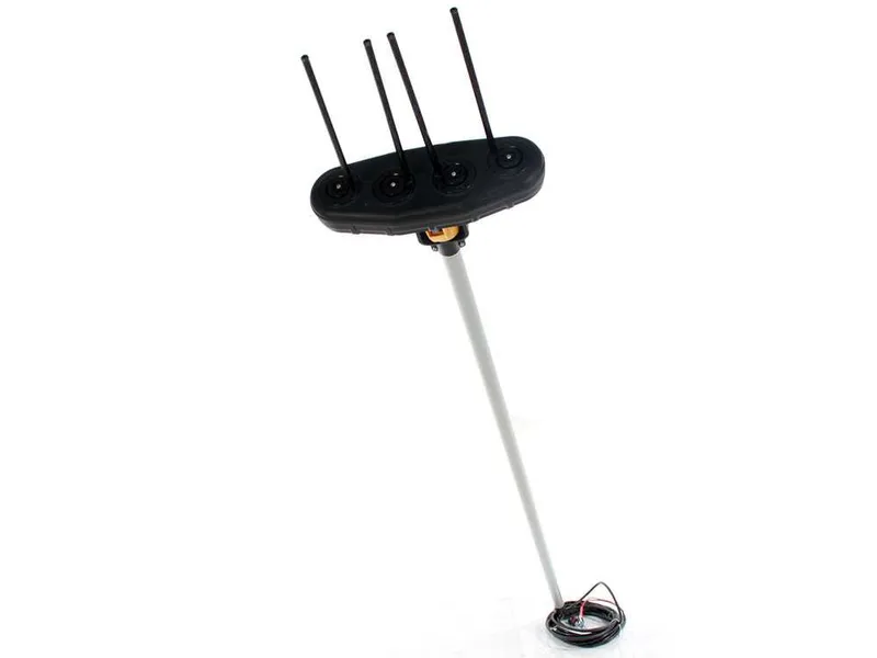 Volpi Giulivo 4YOU 706 - Peigne vibreur électrique à batterie - 240cm - perche fixe pour récolte d'olives